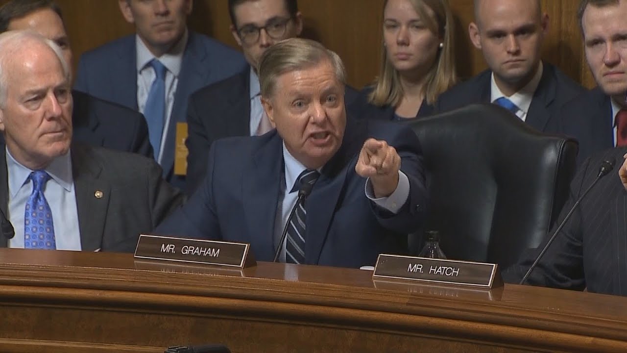 Lindsey Graham Rips Democrats | 'Most unethical sham since I’ve been in politics'