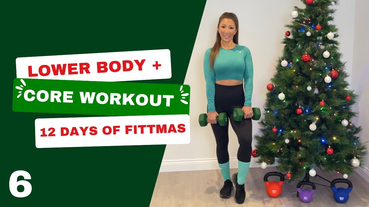 Get Stronger and Leaner: Lower Body and Core Workout - Muscle Mummys