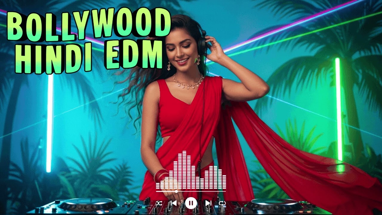Bollywood EDM Dance Marathon – Nonstop Hindi Party Mix