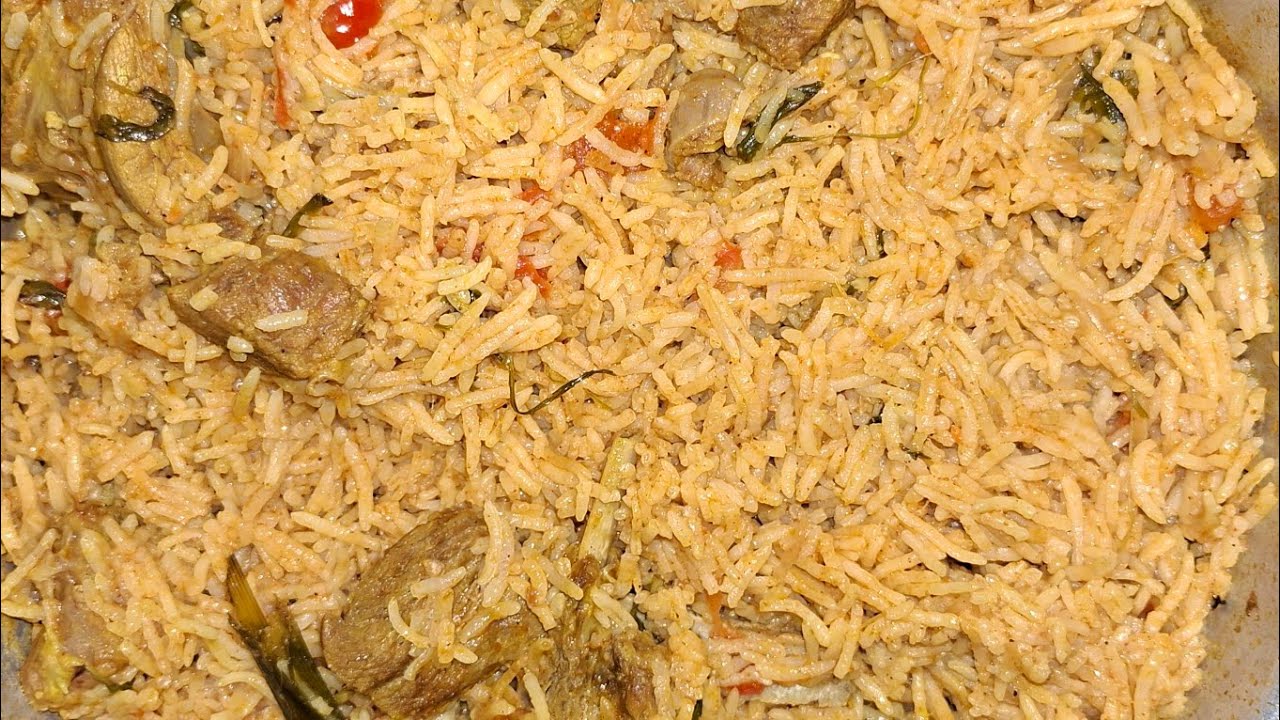 Authentic Home Style South Indian Mutton Biryani