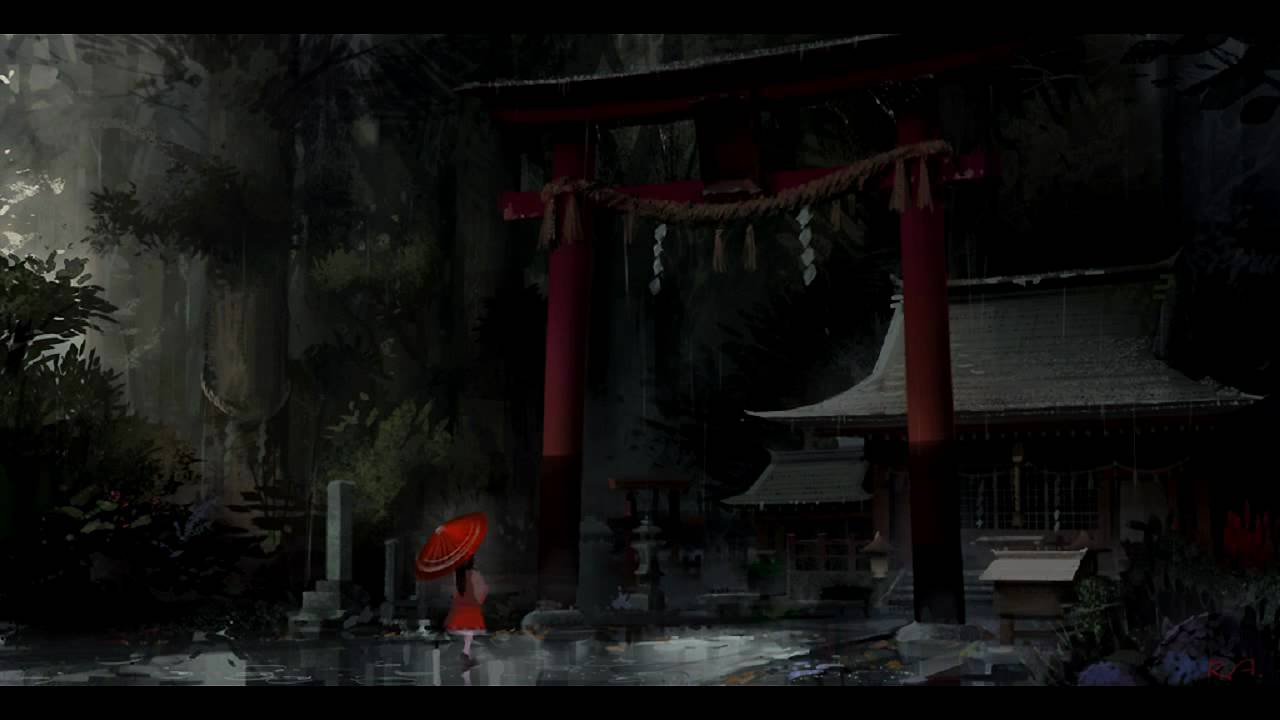(東方 Arrange 50) Melodic of Harp - Eternal Shrine Maiden