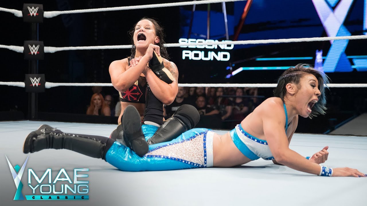 Миа Йим против Шайны Баслер — матч второго раунда: Mae Young Classic, 5 сентября 2017 г.