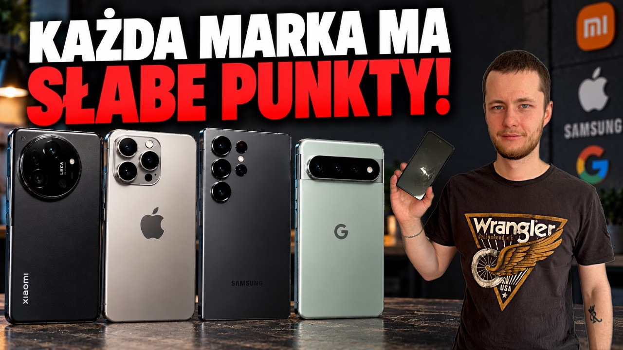 Największe słabości producent&oacute;w telefon&oacute;w &ndash; okiem serwisanta