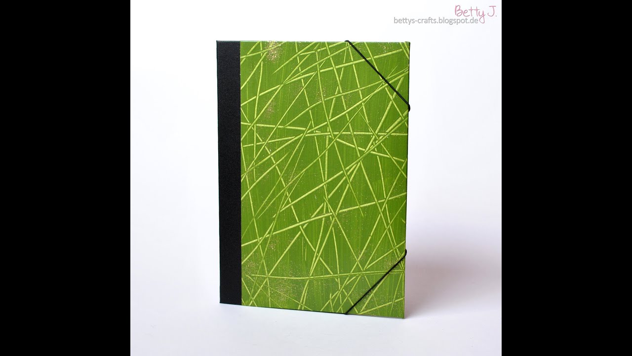 Sammelmappe selber machen/make your own document folder