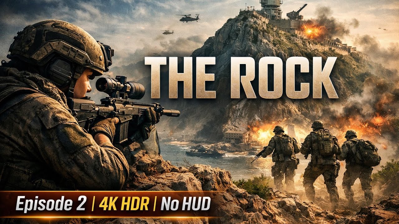 Battlefield 6 Campaign Episode 2 – The Rock | Cinematic 4K HDR