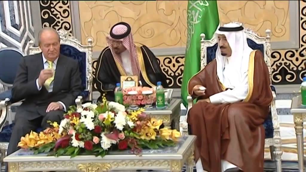 Su Majestad el Rey llega a Arabia Saudí