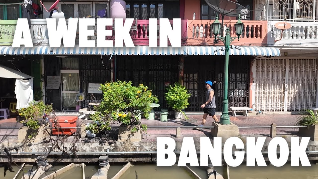 A Week in Bangkok | Silom Market, Dib Bangkok, Song Wat, Potong, Street Food