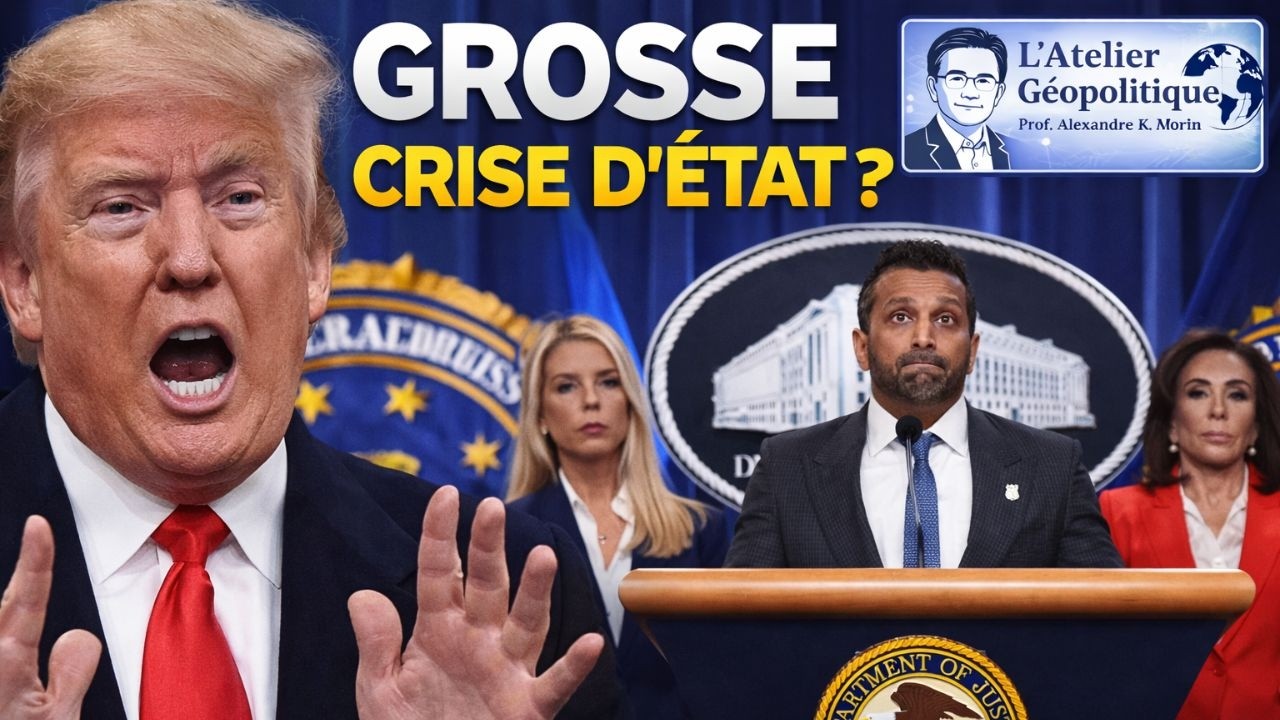 Le FBI se retourne contre Trump : la crise qui peut l’affaiblir durablement