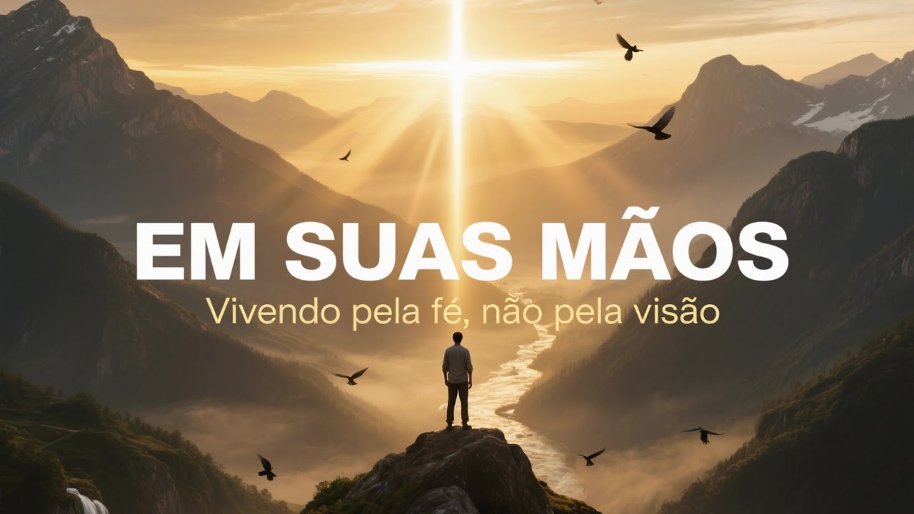 EM SUAS MÃOS – Louvor de Fé e Confiança em Deus | A ENTREGA 🙏
