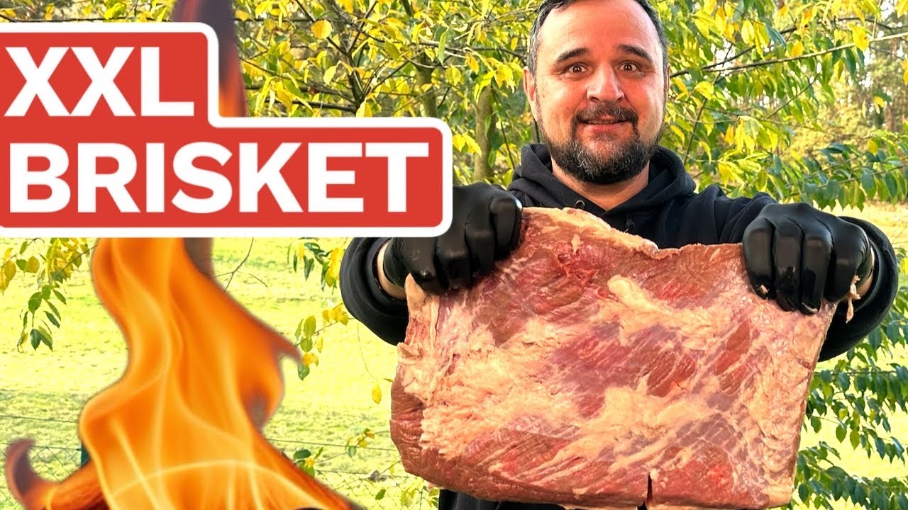 BEEF BRISKET GRILLEN in 3 Stunden ohne Smoker ! --- Klaus grillt