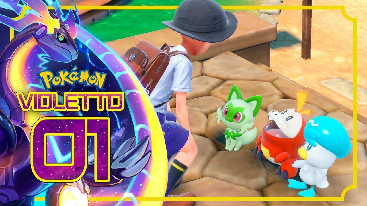 BENVENUTI A PALDEA! - Pokemon Violetto Episodio 1 ITA