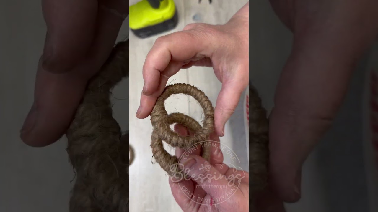 DIY Pottery Barn Napkin Ring Dupe for $3! 🤯 