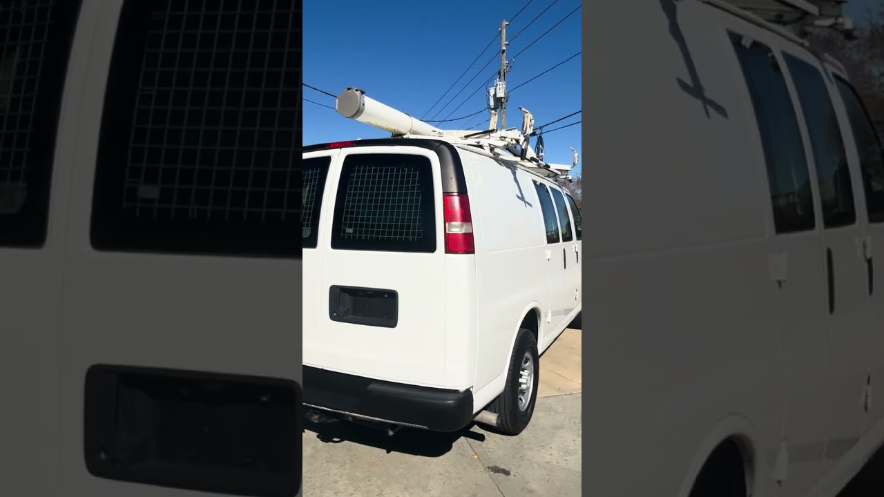 2015 Chevrolet Express G2500 2WD 67k miles for sales