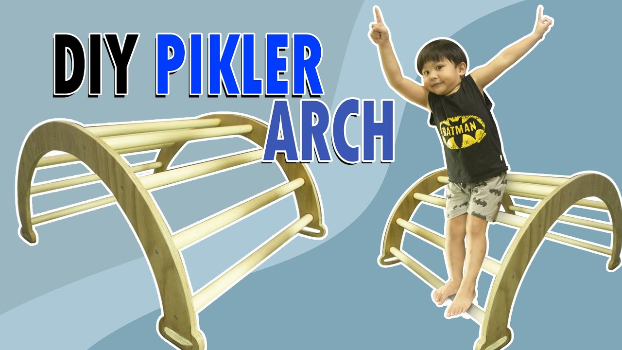 DIY Pikler Arch