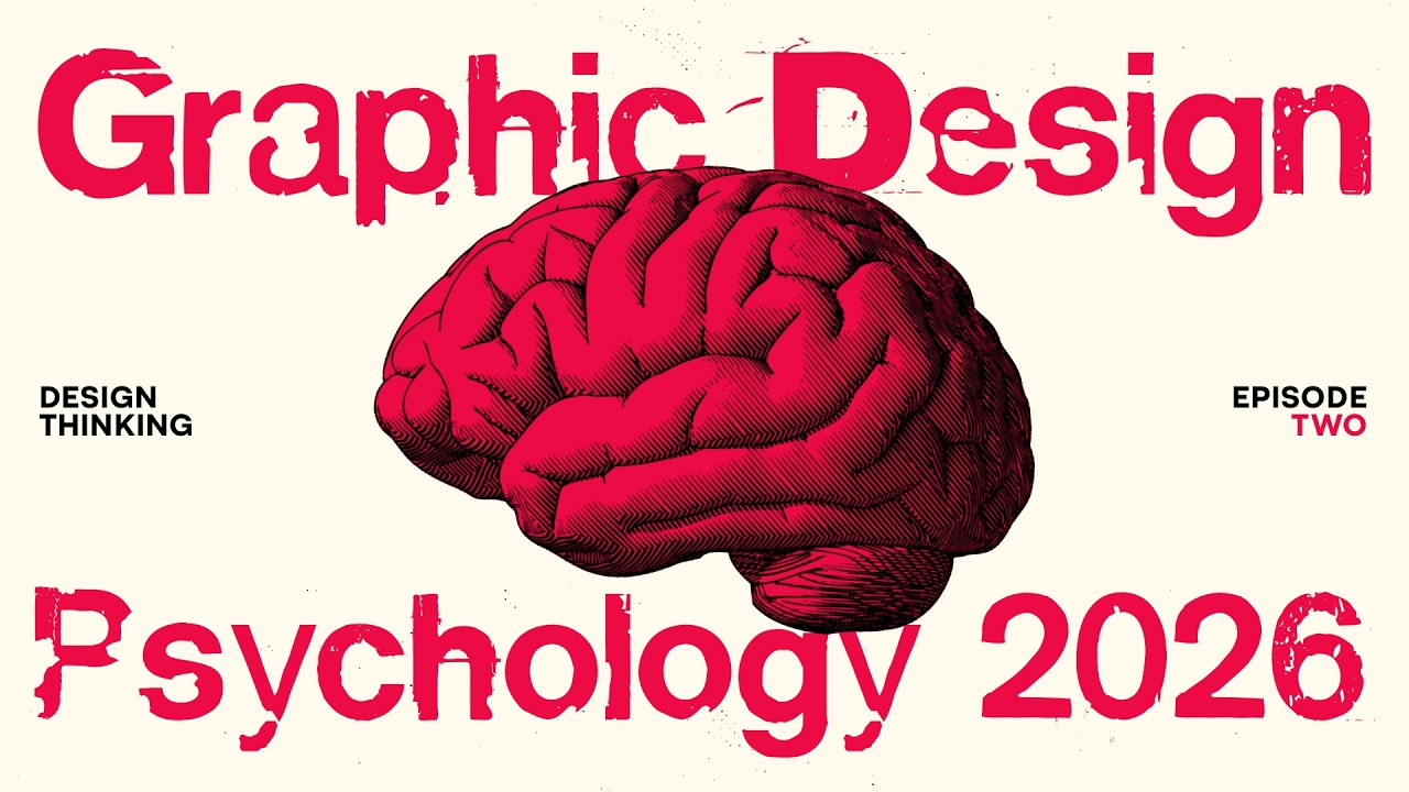 Graphic Design Psychology 2026 - Creativity Reset - EP 02