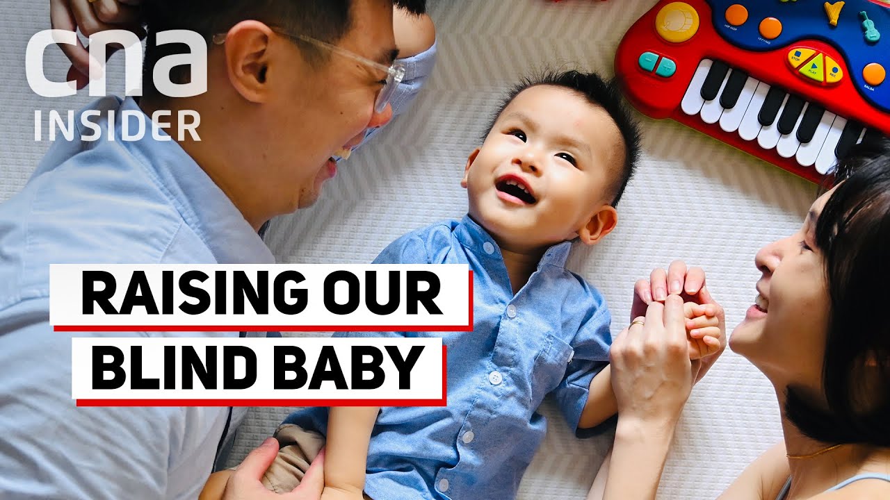 We Realised Our Baby Was Born Blind