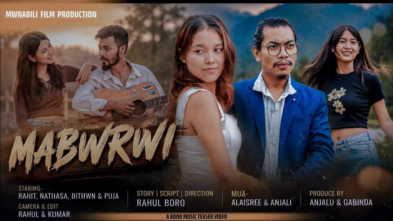 MABWRWI || Bodo Music Video || Thangki Basumatary 