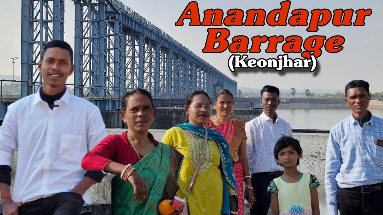 Go to RAJDHANI Bhubaneswar Anandapur (Keonjhar) Barrage @souravjvlogs @munamarndivlogger2356 