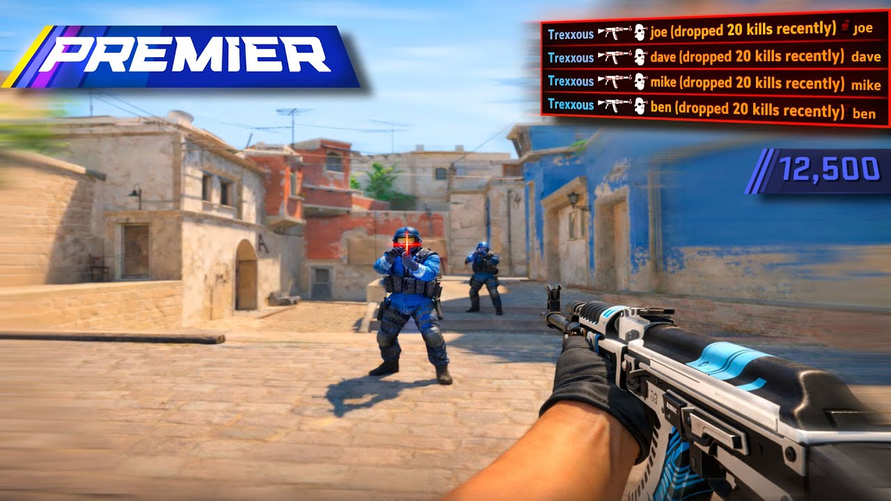 POV: The Premier Experience in CS2...(𝟮𝟰𝟬𝗵𝘇 4K)
