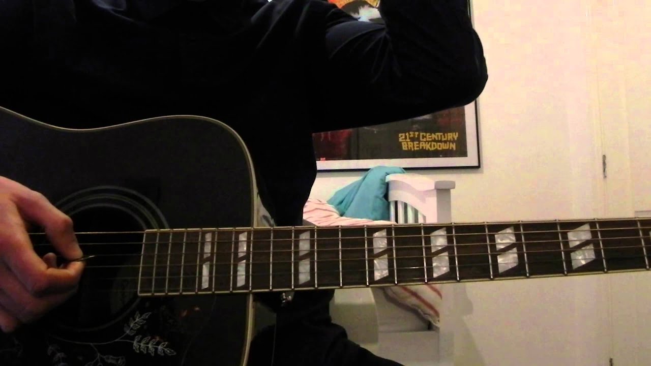 How to Play - Sinematic (Acoustic) - Motionless in White