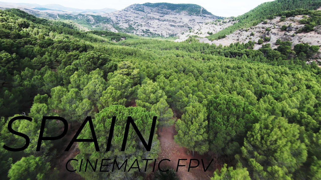 Spain | 4K Cinematic FPV