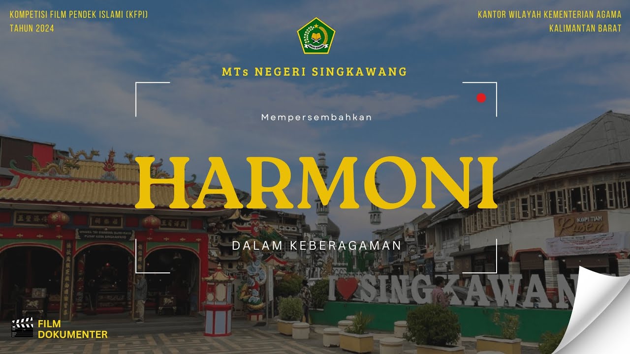 Harmoni Dalam Keberagaman | Juara 2 KFPI 2024 | Kanwil Kemenag Kalbar