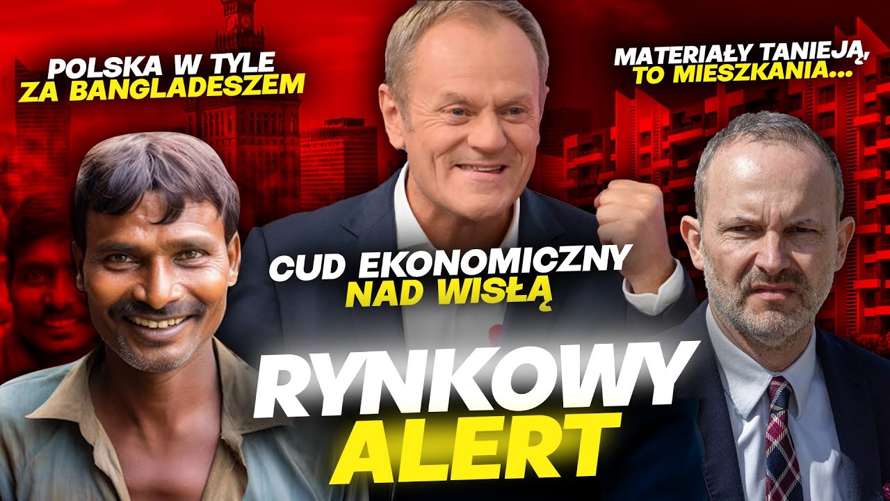 Polska gospodarka nokautuje cały świat! Ekonomiczny Cud nad Wisłą, ale i tak w tyle za Bangladeszem