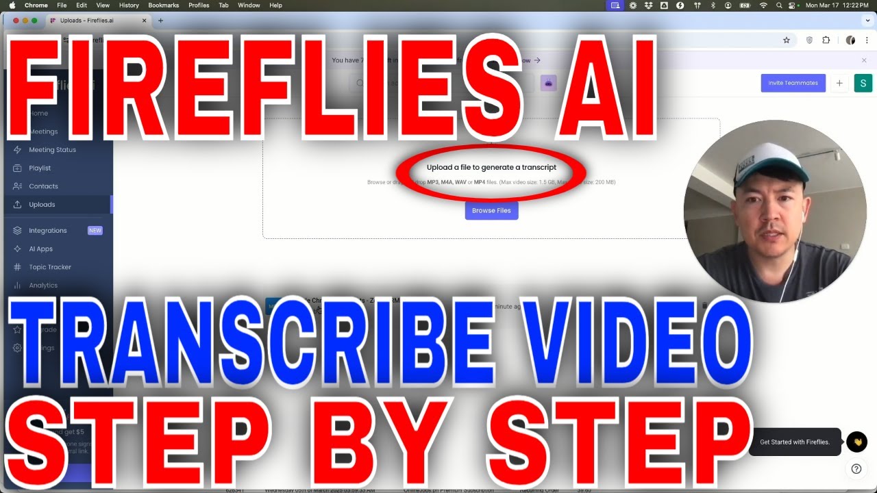 ✅ Как транскрибировать видео с помощью Fireflies AI🔴
