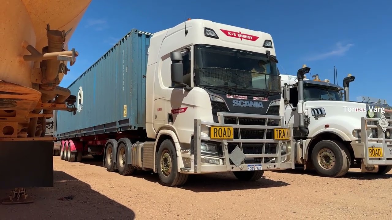 Scania Road Trains compilation