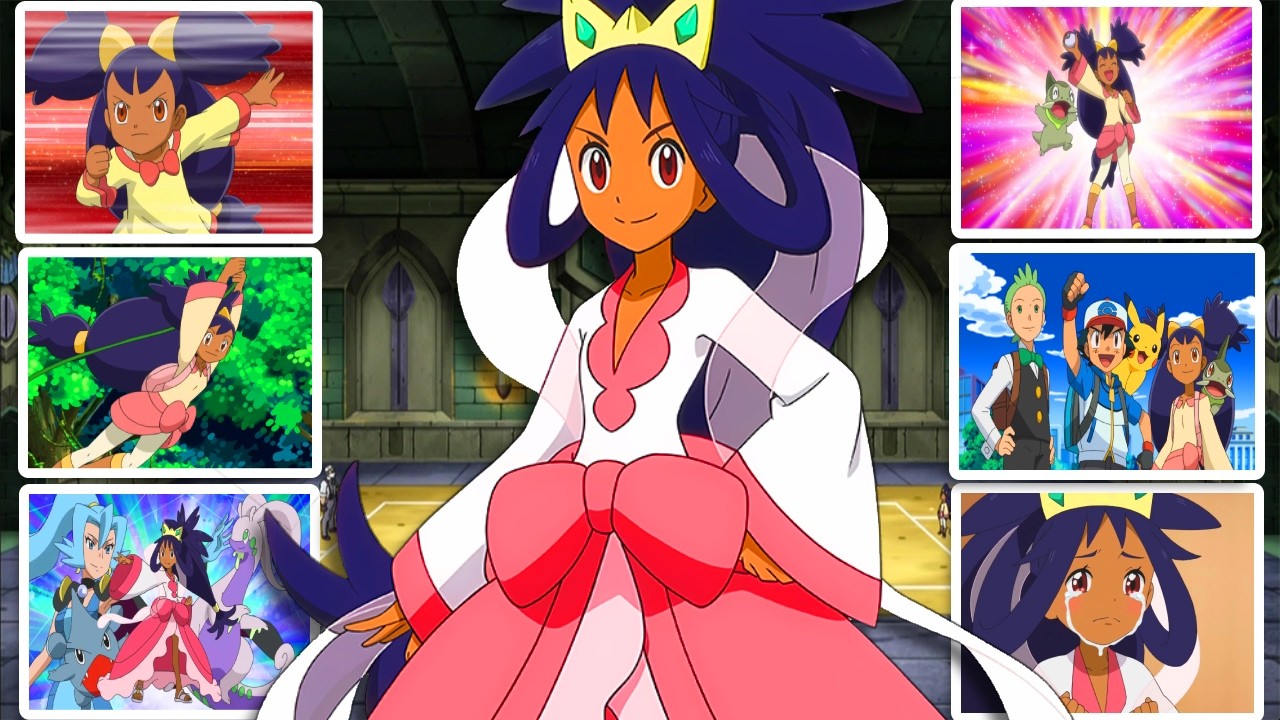 Iris' COMPLETE History in Pokemon