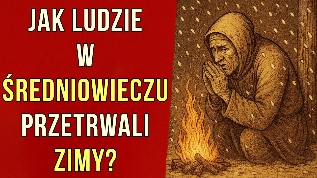 Jak ludzie w średniowieczu przetrwali zimę?