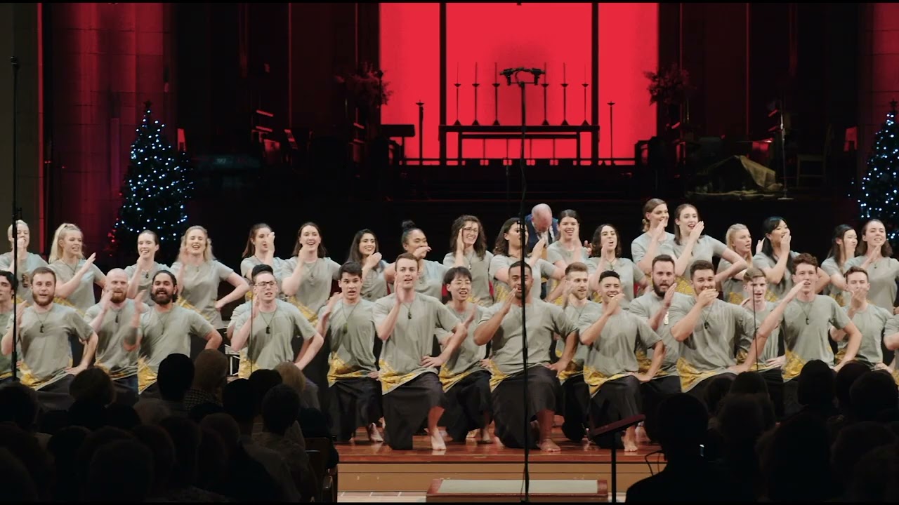 Kua Rongo by te Whānau Wehi - Performed by the New Zealand Youth Choir