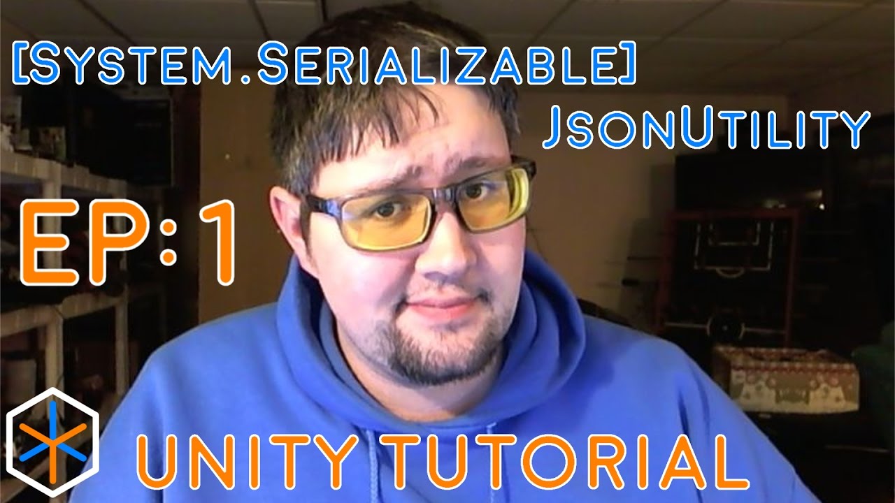 Reading Files - Unity JsonUtility Serialization Tutorial [Episode 1]