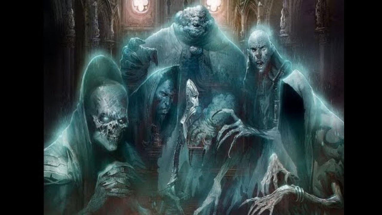 Disembodied Spirits Of The Nephilim Still Here On Earth