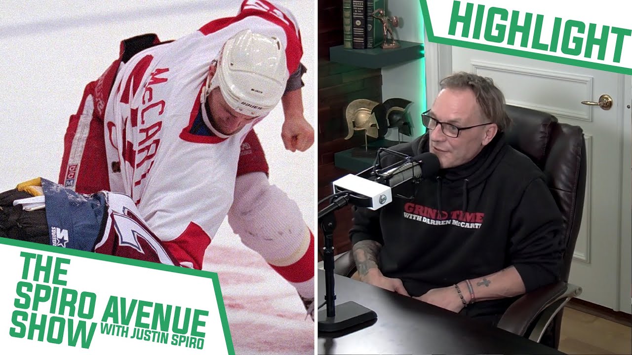 Darren McCarty Relives his Mauling of Claude Lemieux (March 26th, 1997)
