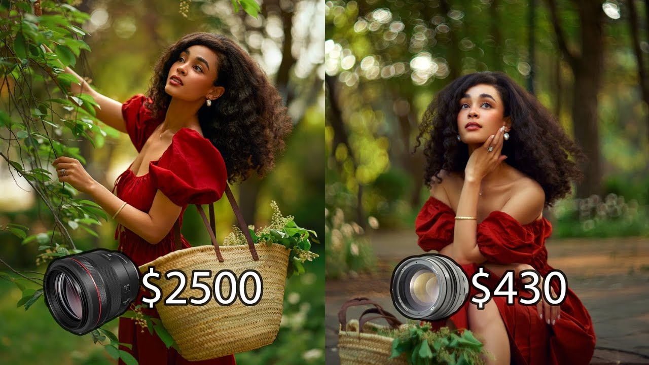Сравнение объективов Helios 85mm 1.5 и Canon RF 85mm 1.2. Кто победит в тесте на боке?