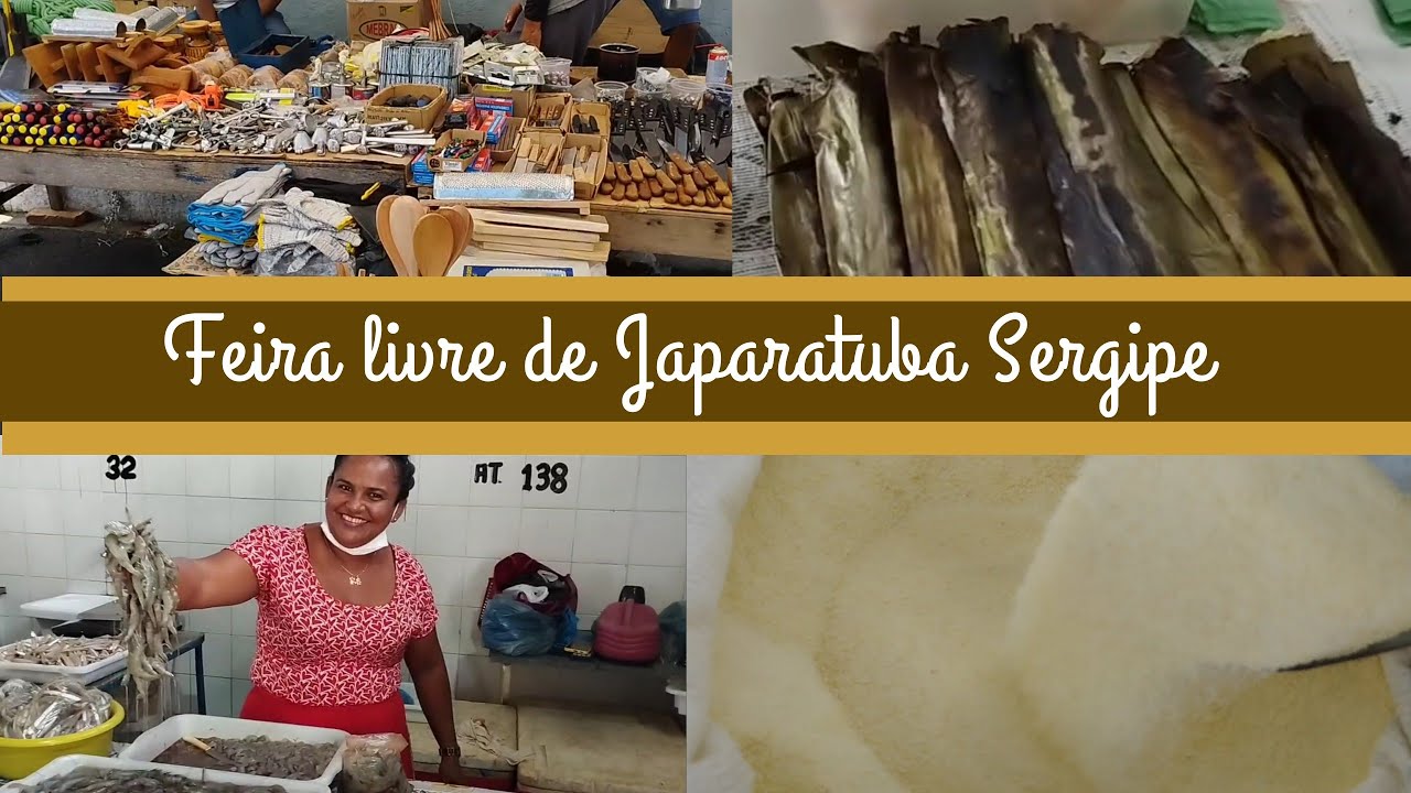Feira Livre de Japaratuba Sergipe #feiralivre #japaratuba #sergipe