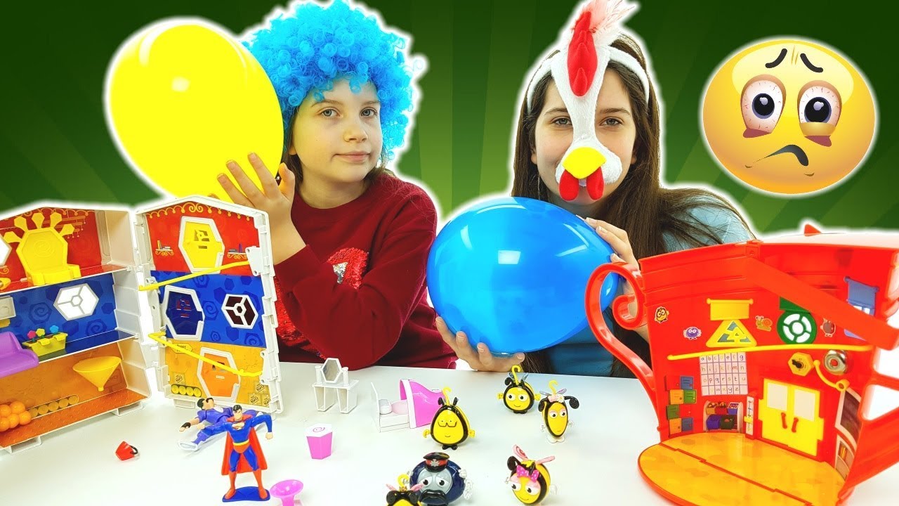 Video Casuali #3 - Set Api: Casa, Scuola Annaffiatoio e Tutti I Protagonisti Del Cartone