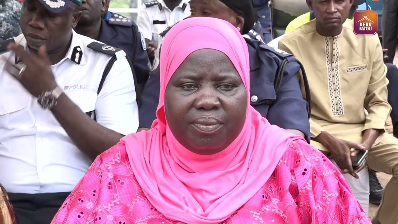 Police Programme Africa: Joint German-EU Support To The Gambia Police Force.