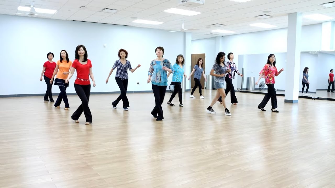 Always Will - Line Dance (Dance & Teach in English & 中文)