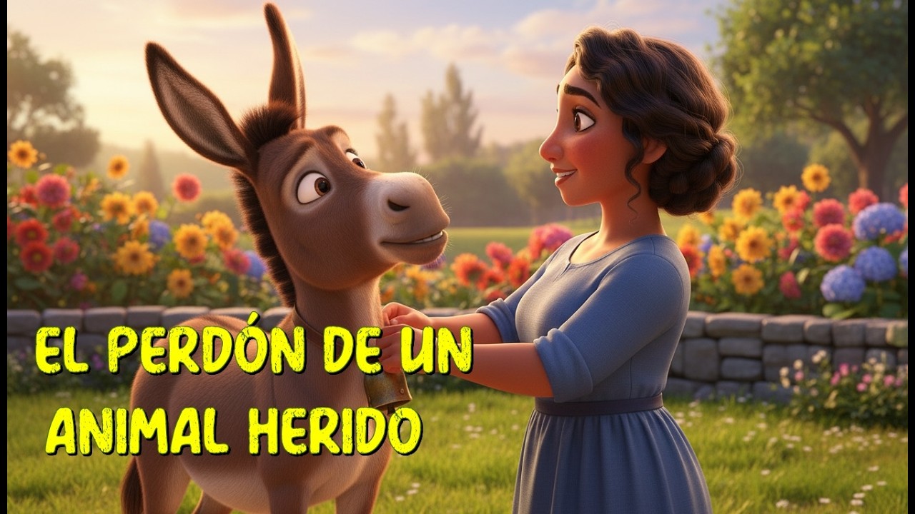 Esta historia te hará llorar: El perdón de un animal herido