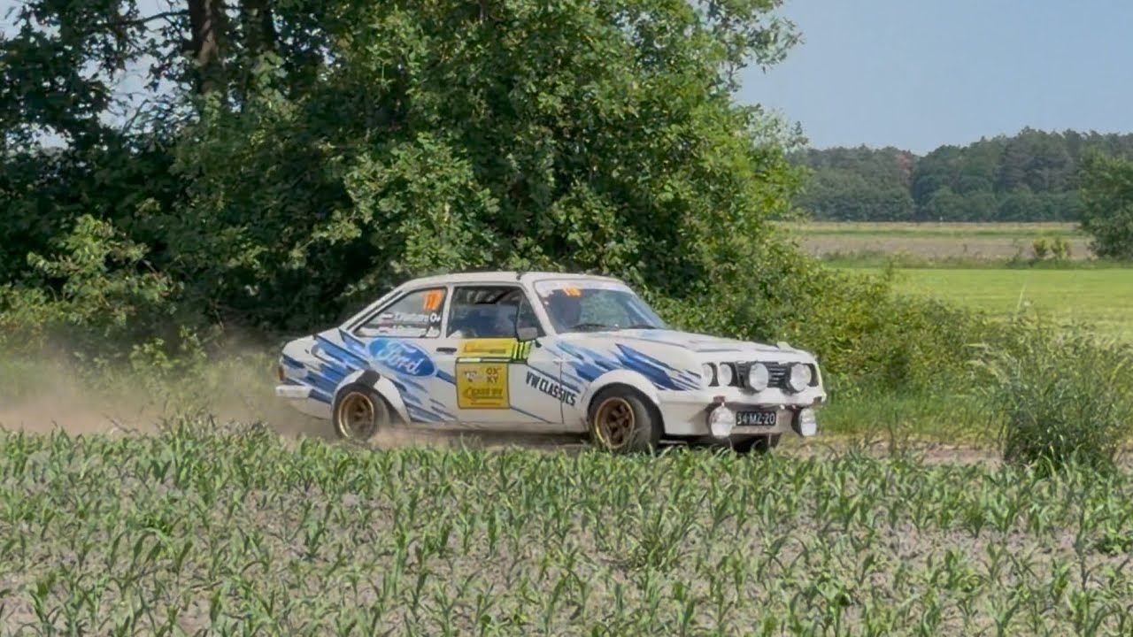 61e ELE Rally 2026 KP8 House of Cars Wintelre 104 Ford Escort MK2
