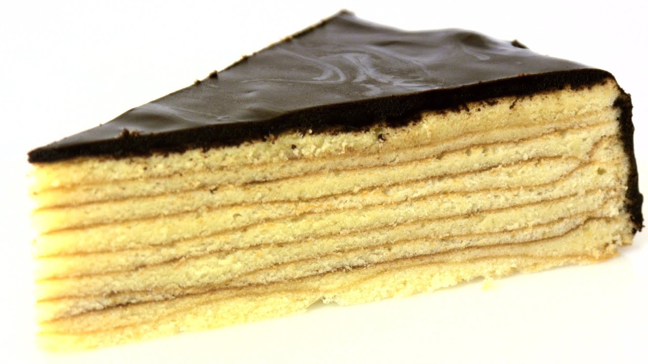 Баумкухен/Baumkuchen