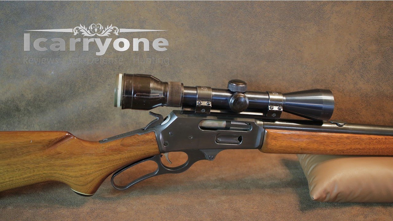 Marlin New Model 1895 - An All American Powerhouse