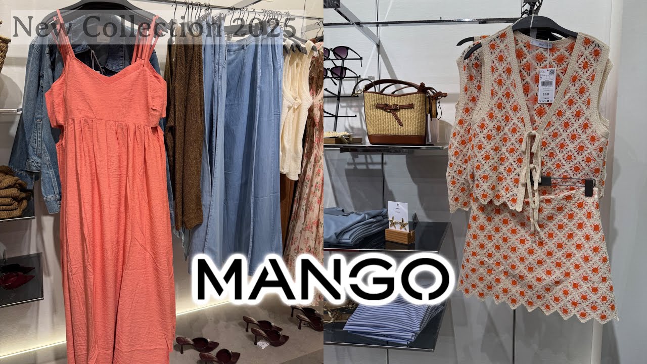 MANGO NEW WOMEN’S🌸SUMMER COLLECTION 2025 / NEW IN MANGO HAUL 2025🎋