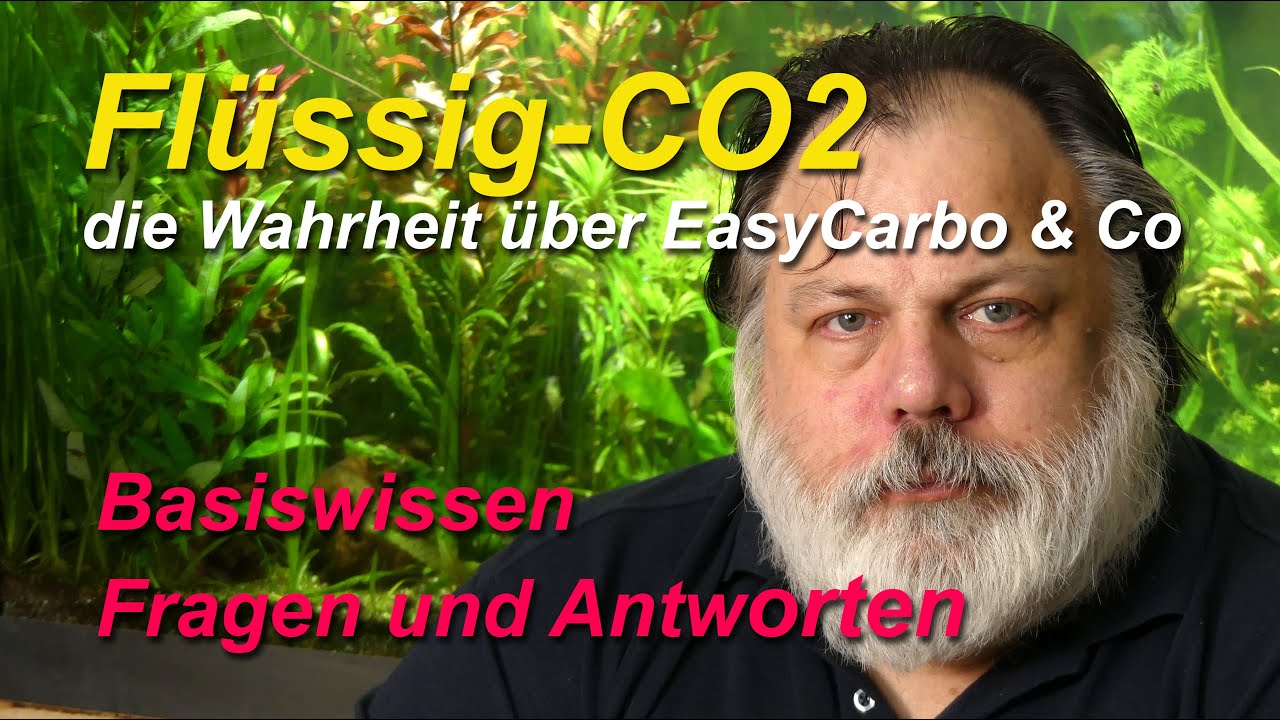 EasyCarbo - Fl&uuml;ssig-CO2, fl&uuml;ssiger Kohlenstoff oder Algenmittel - die Wahrheit &uuml;ber Glutaraldehyd.