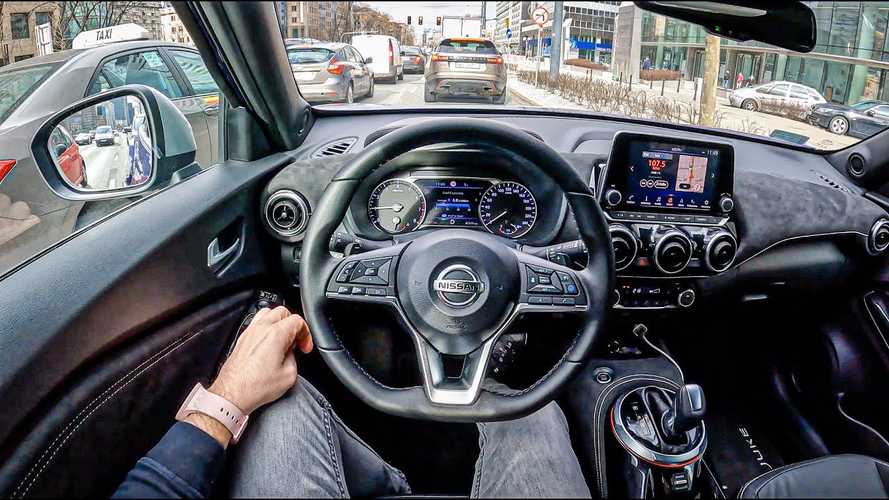 2022 Nissan Juke N-Design  [1.0 DIG-T 114 HP ] | POV Test Drive #1119 Joe Black