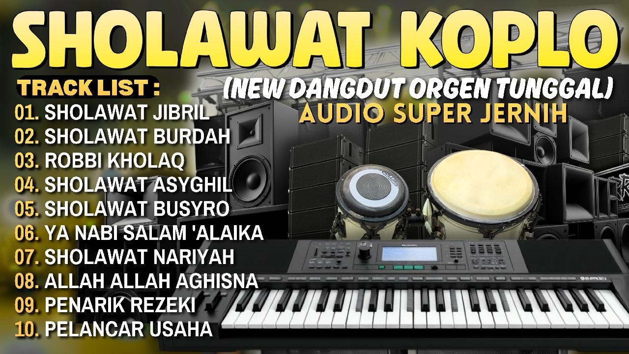 SHOLAWAT DANGDUT MENEMANI NGABUBURIT RAMADHAN 2026 | SHOLAWAT MERDU TERBARU FULL ALBUM POPULER