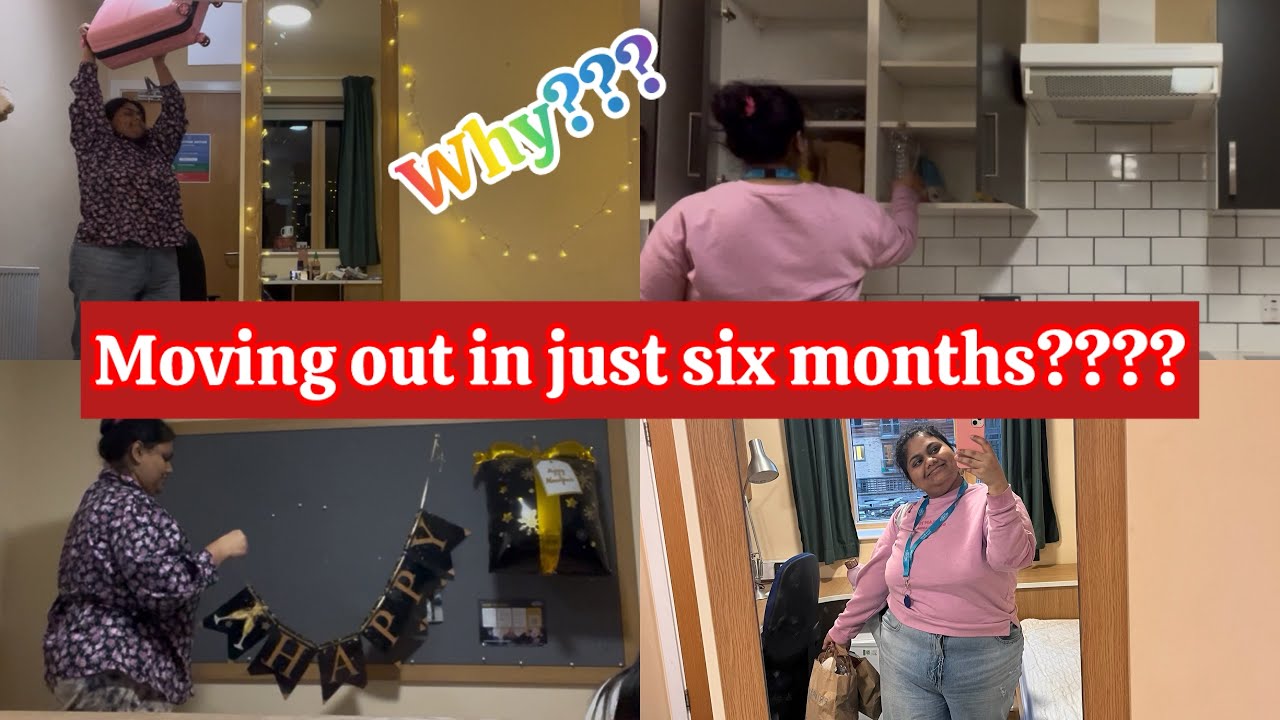 I had to move out 🙃 | Clivebooth Postgraduate Centre | Oxford Student | International Student