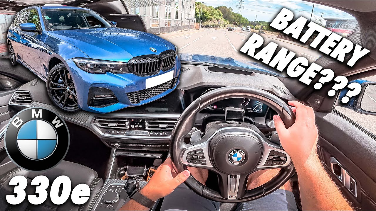 We bought a 60,000 mile BMW 330e hybrid! // How long does the battery really last?